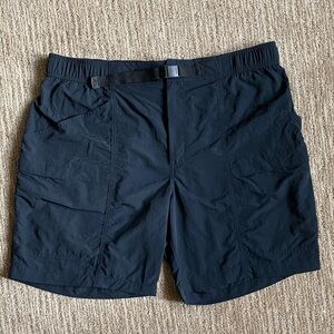 Eddie Bauer Charcoal Gray Cargo Shorts
